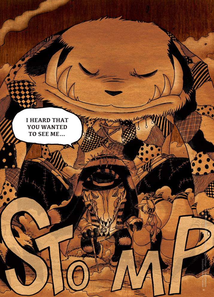 Pandemonium - Majutsushi no Mura Chapter 2 page 29 - Chapter 2