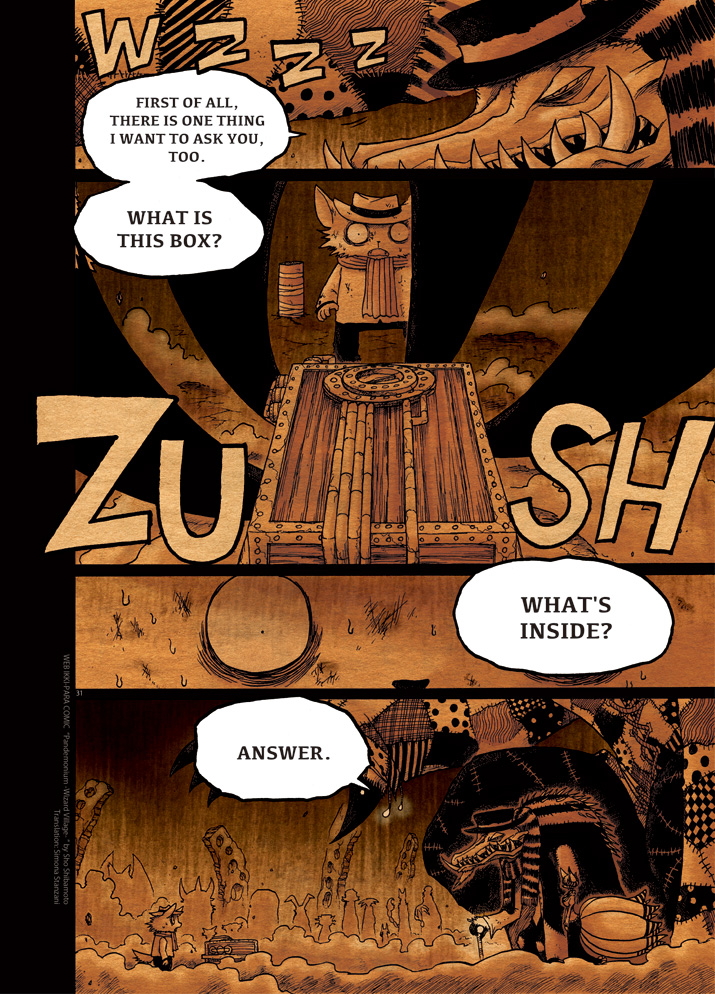 Pandemonium - Majutsushi no Mura Chapter 2 page 30 - Chapter 2
