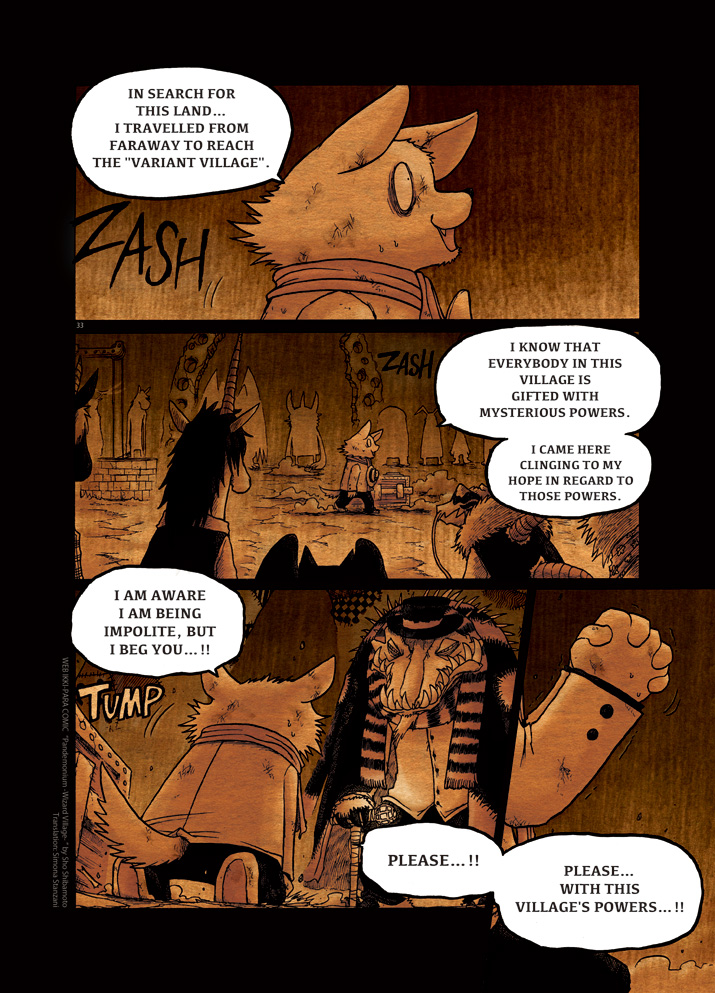 Pandemonium - Majutsushi no Mura Chapter 2 page 32 - Chapter 2