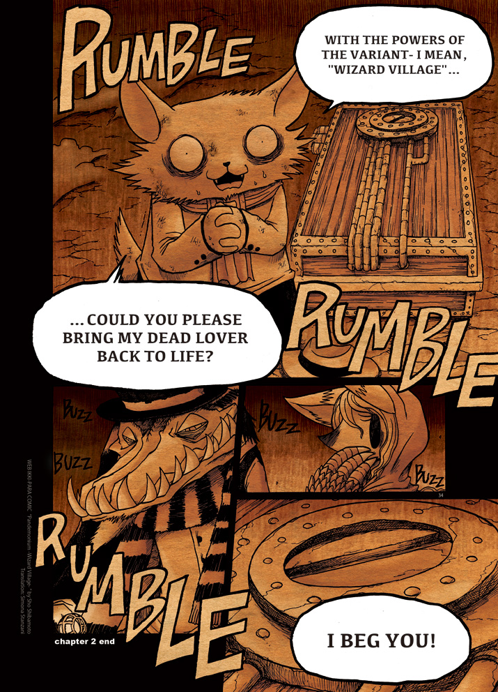 Pandemonium - Majutsushi no Mura Chapter 2 page 33 - Chapter 2