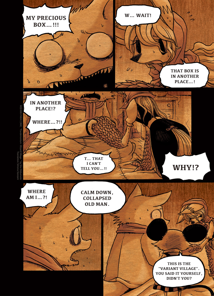 Pandemonium - Majutsushi no Mura Chapter 2 page 5 - Chapter 2