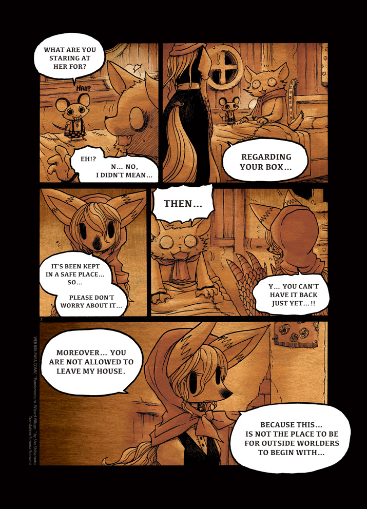Pandemonium - Majutsushi no Mura Chapter 2 page 7 - Chapter 2