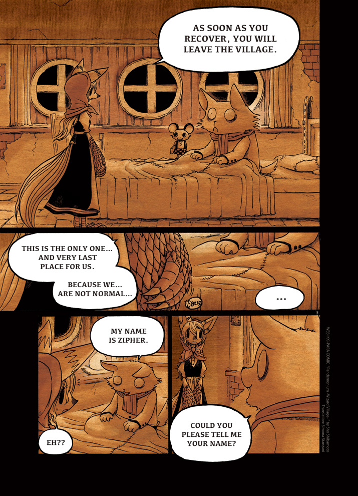Pandemonium - Majutsushi no Mura Chapter 2 page 8 - Chapter 2