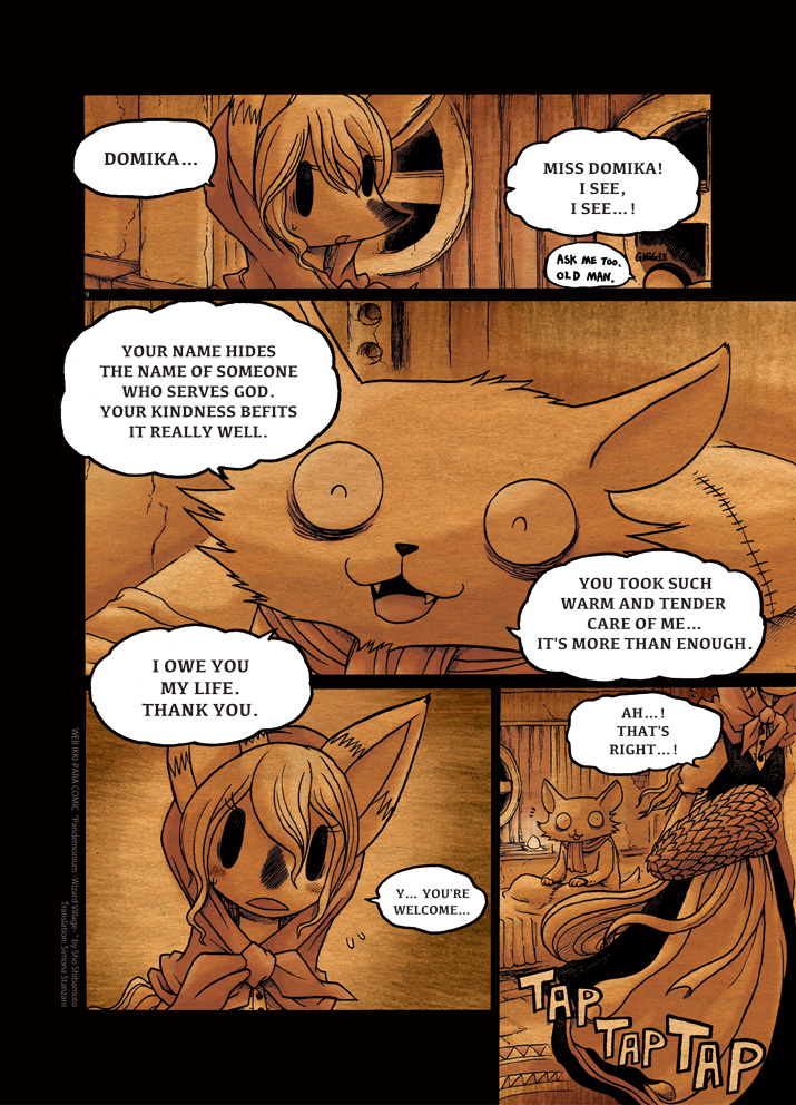 Pandemonium - Majutsushi no Mura Chapter 2 page 9 - Chapter 2