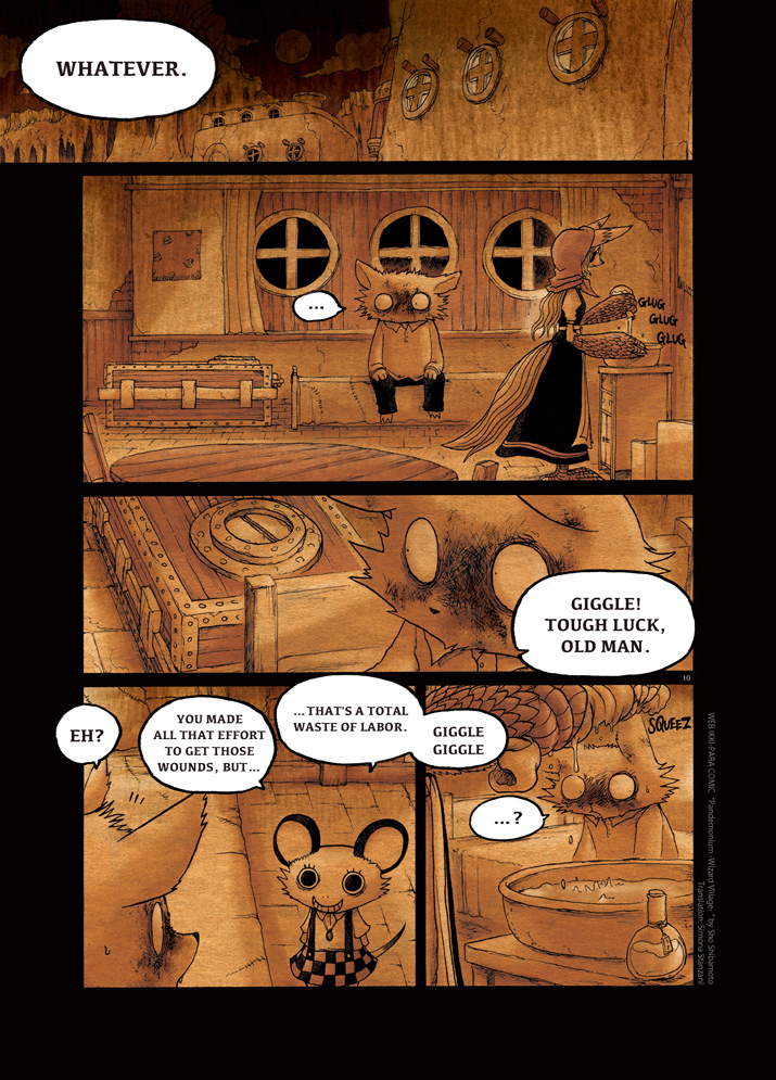Pandemonium - Majutsushi no Mura Chapter 3 page 10 - Chapter 3