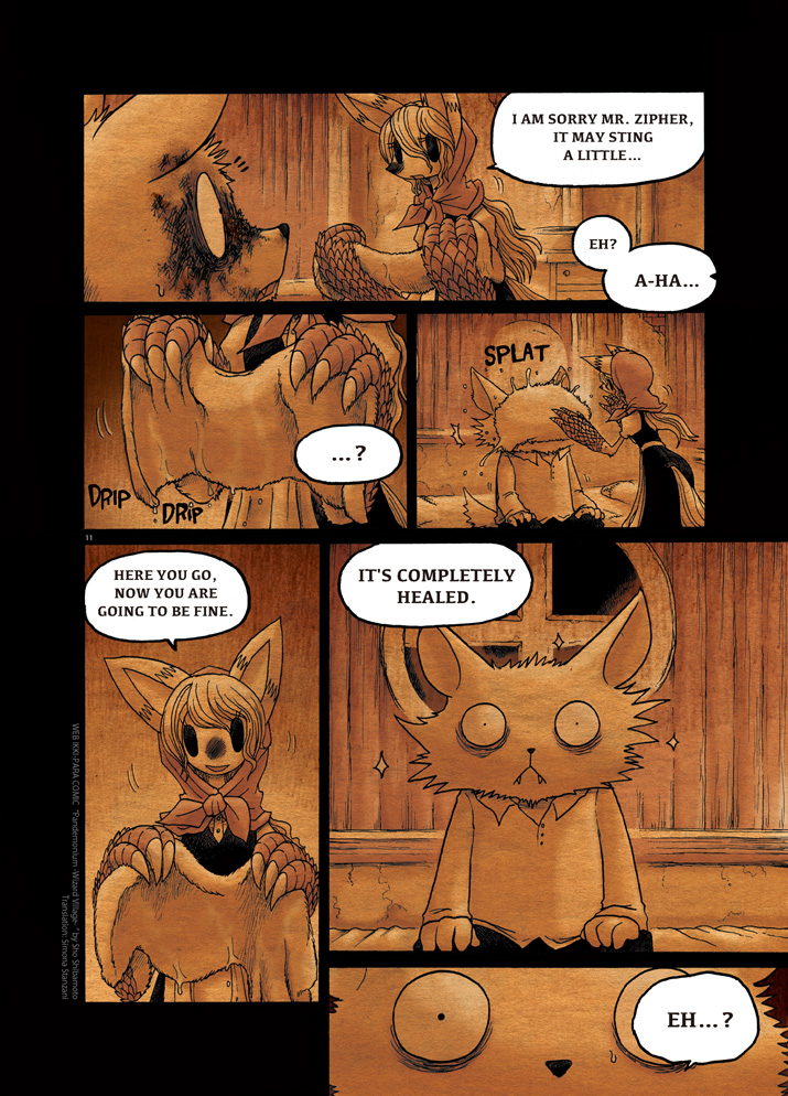 Pandemonium - Majutsushi no Mura Chapter 3 page 11 - Chapter 3