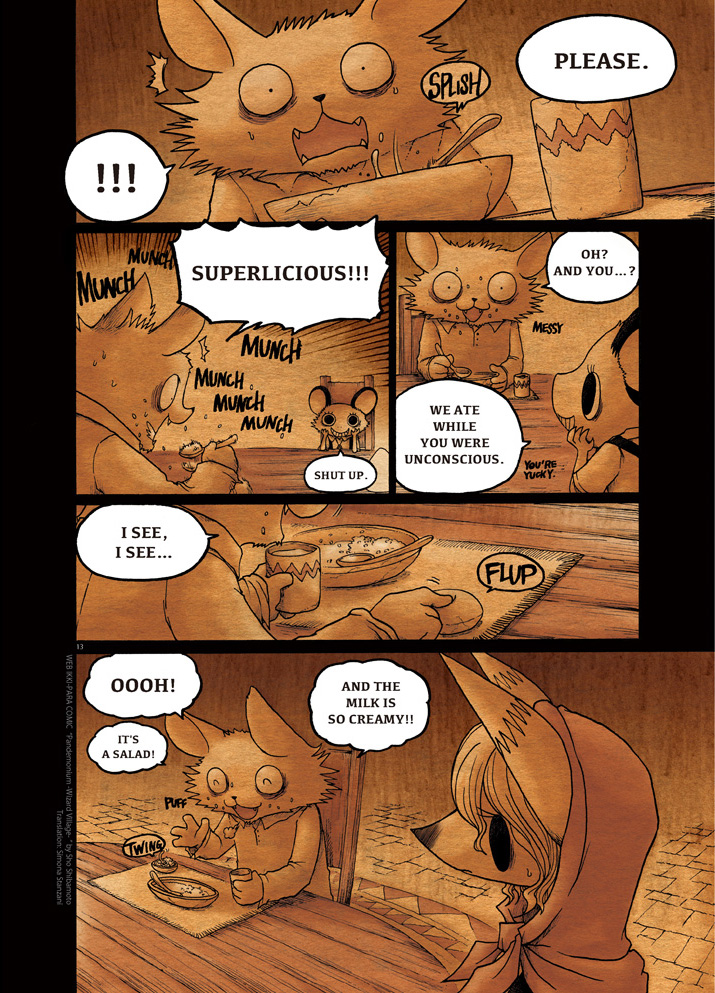 Pandemonium - Majutsushi no Mura Chapter 3 page 13 - Chapter 3