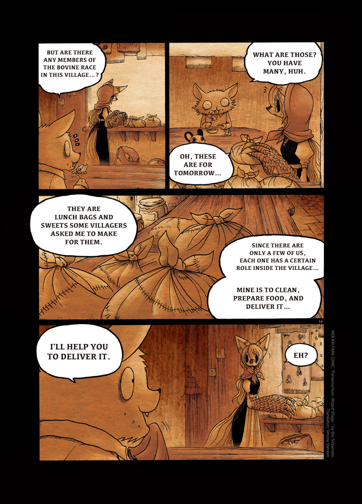 Pandemonium - Majutsushi no Mura Chapter 3 page 14 - Chapter 3