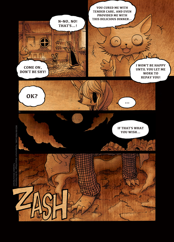 Pandemonium - Majutsushi no Mura Chapter 3 page 15 - Chapter 3