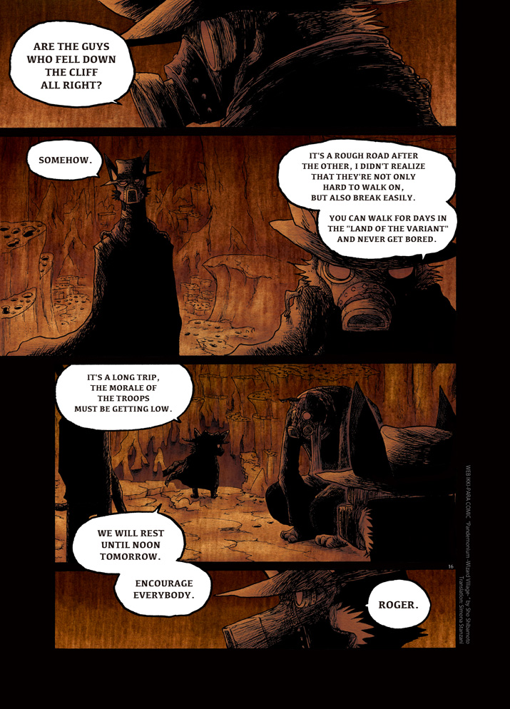 Pandemonium - Majutsushi no Mura Chapter 3 page 16 - Chapter 3