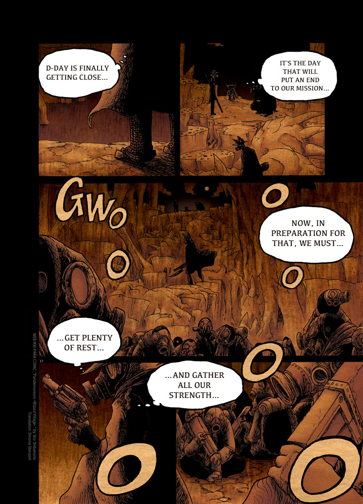Pandemonium - Majutsushi no Mura Chapter 3 page 17 - Chapter 3