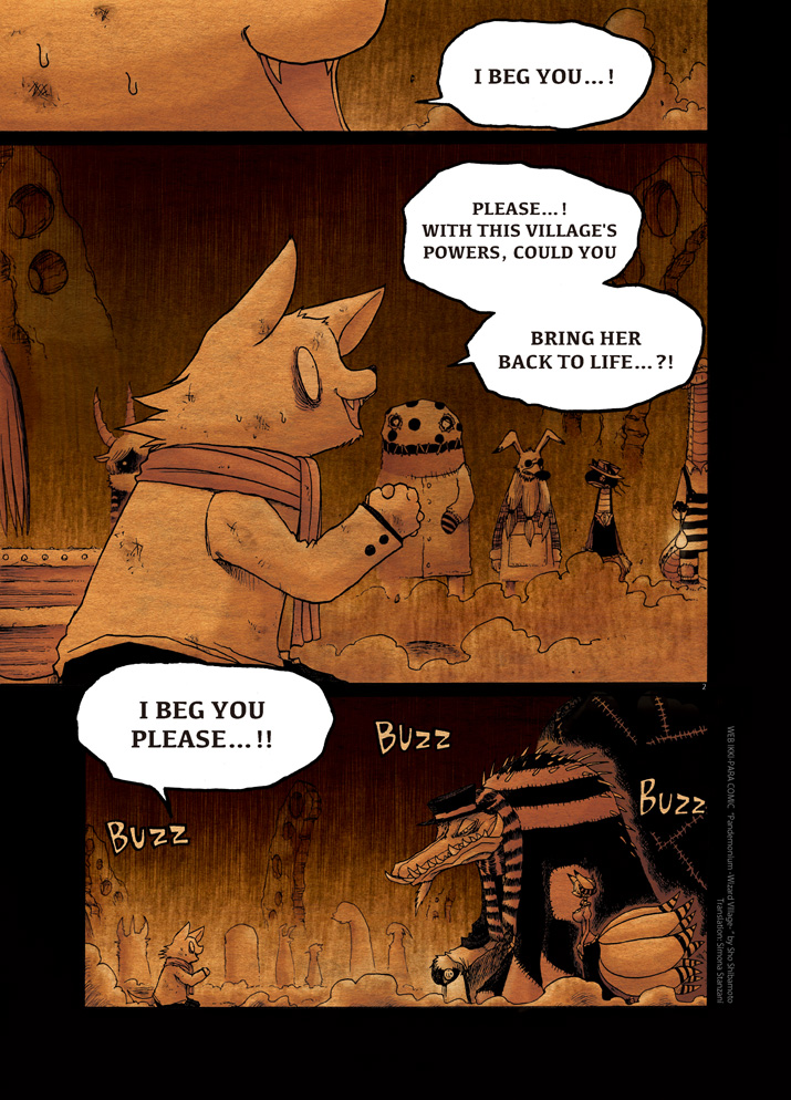 Pandemonium - Majutsushi no Mura Chapter 3 page 2 - Chapter 3