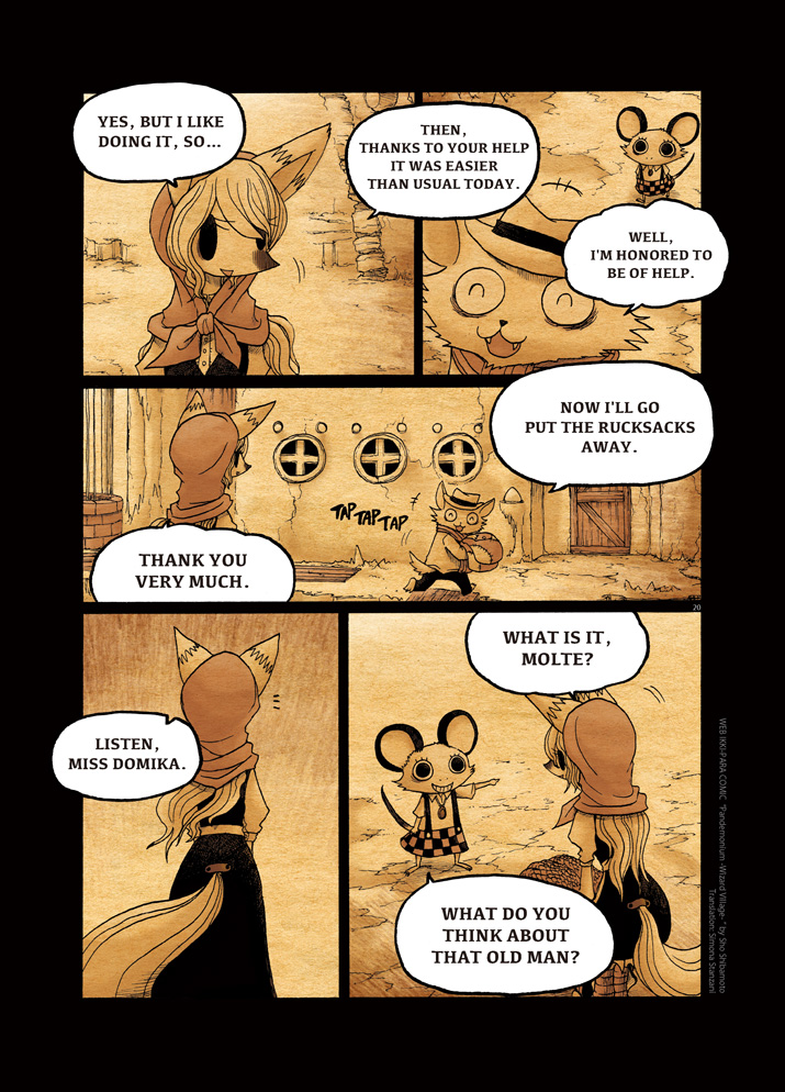 Pandemonium - Majutsushi no Mura Chapter 3 page 20 - Chapter 3