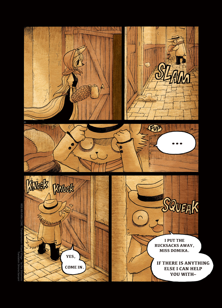 Pandemonium - Majutsushi no Mura Chapter 3 page 25 - Chapter 3
