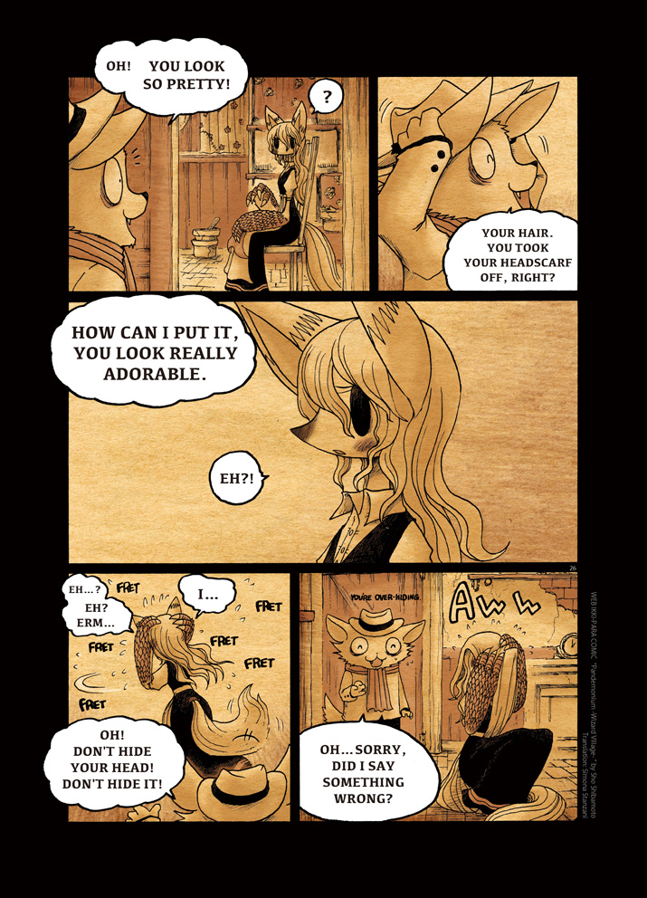 Pandemonium - Majutsushi no Mura Chapter 3 page 26 - Chapter 3