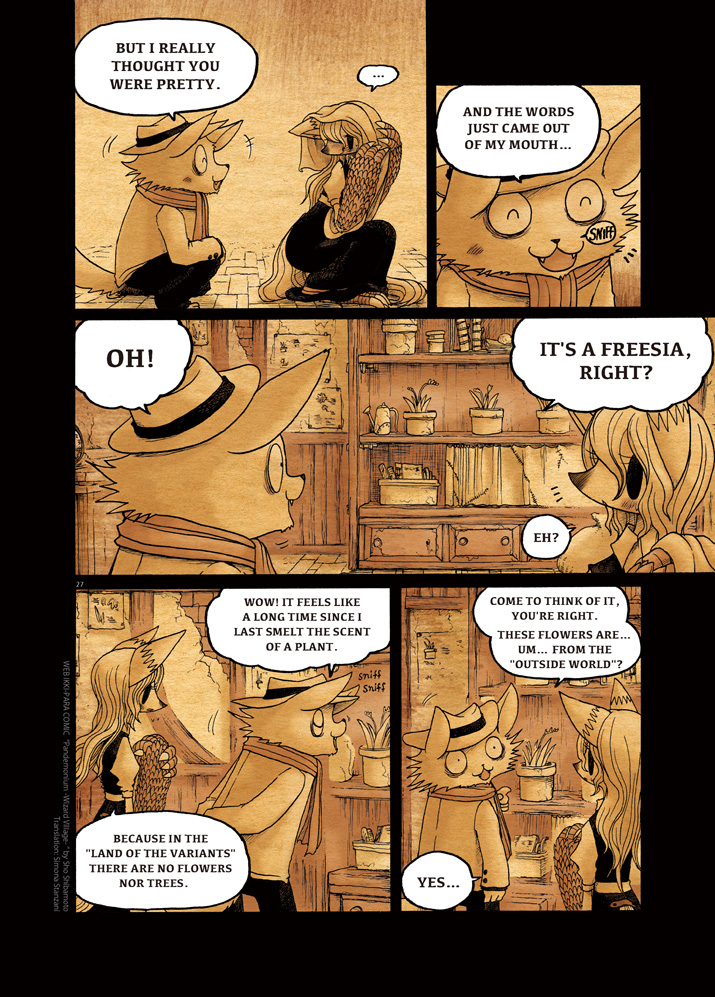 Pandemonium - Majutsushi no Mura Chapter 3 page 27 - Chapter 3