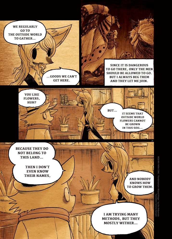 Pandemonium - Majutsushi no Mura Chapter 3 page 28 - Chapter 3