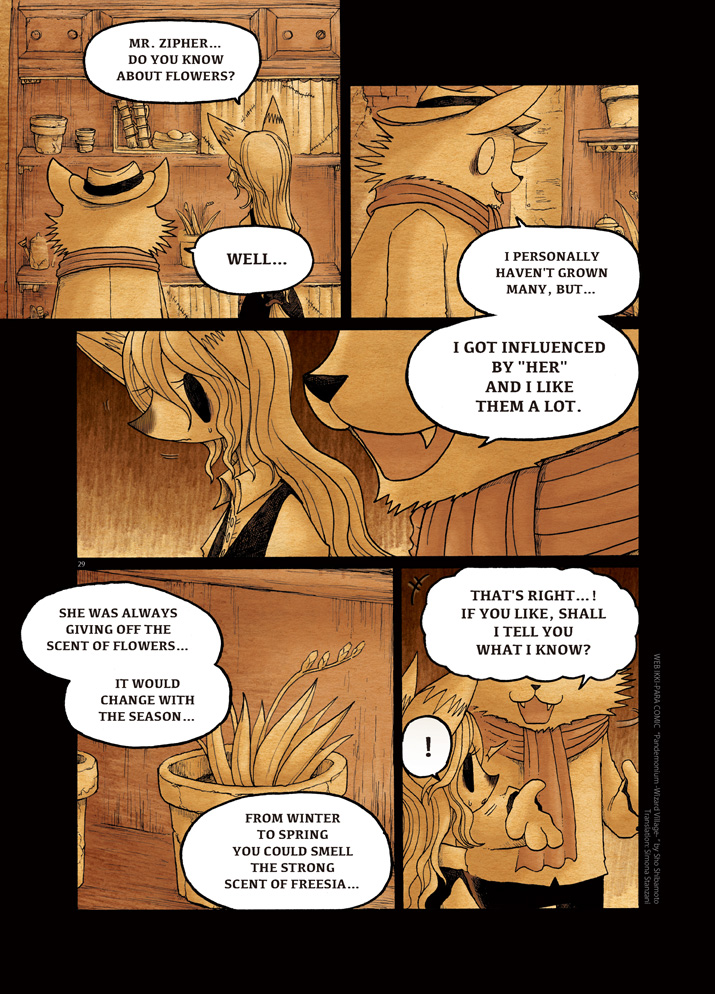 Pandemonium - Majutsushi no Mura Chapter 3 page 29 - Chapter 3