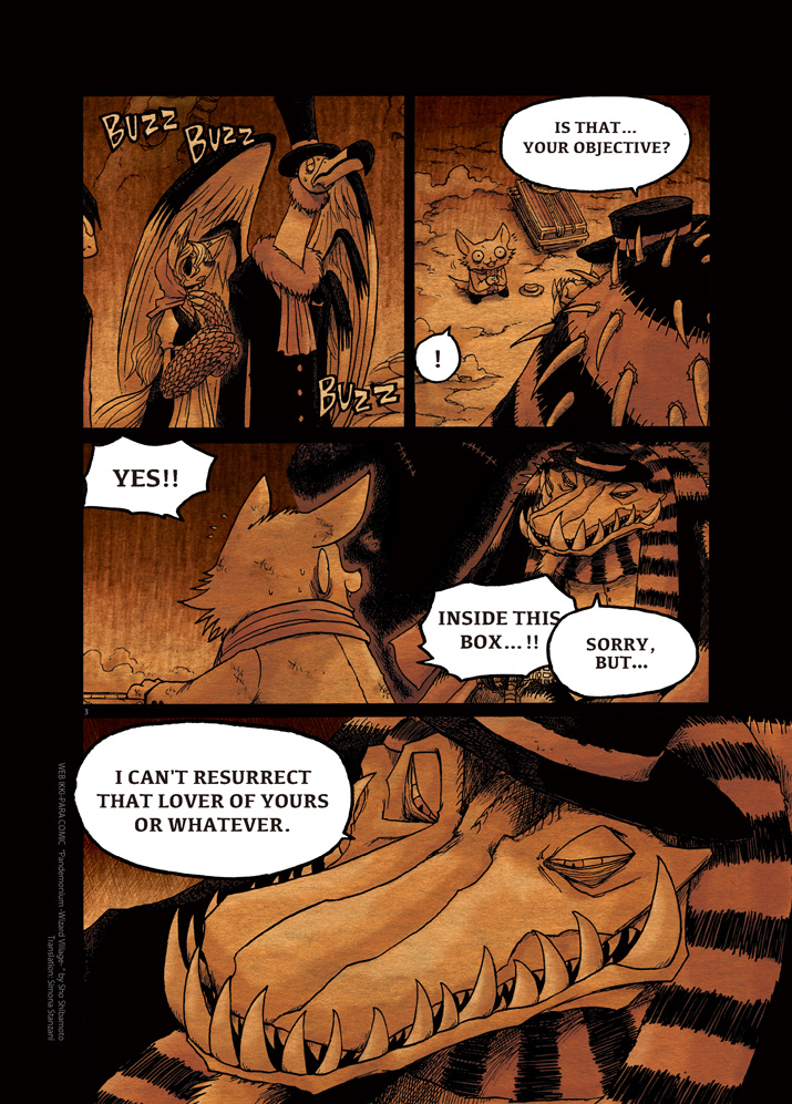 Pandemonium - Majutsushi no Mura Chapter 3 page 3 - Chapter 3