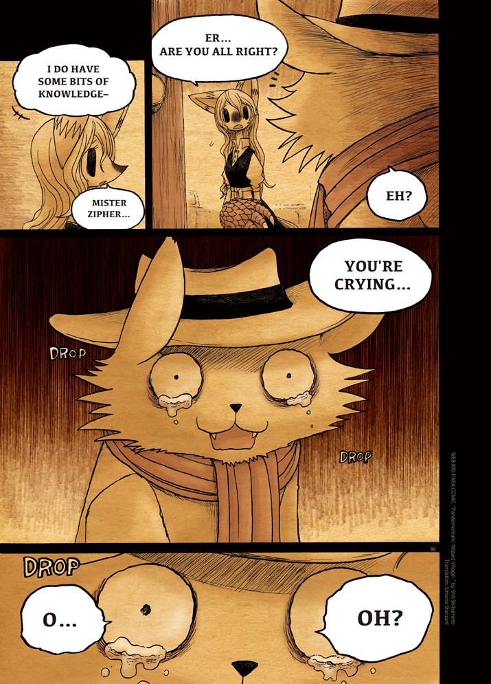 Pandemonium - Majutsushi no Mura Chapter 3 page 30 - Chapter 3