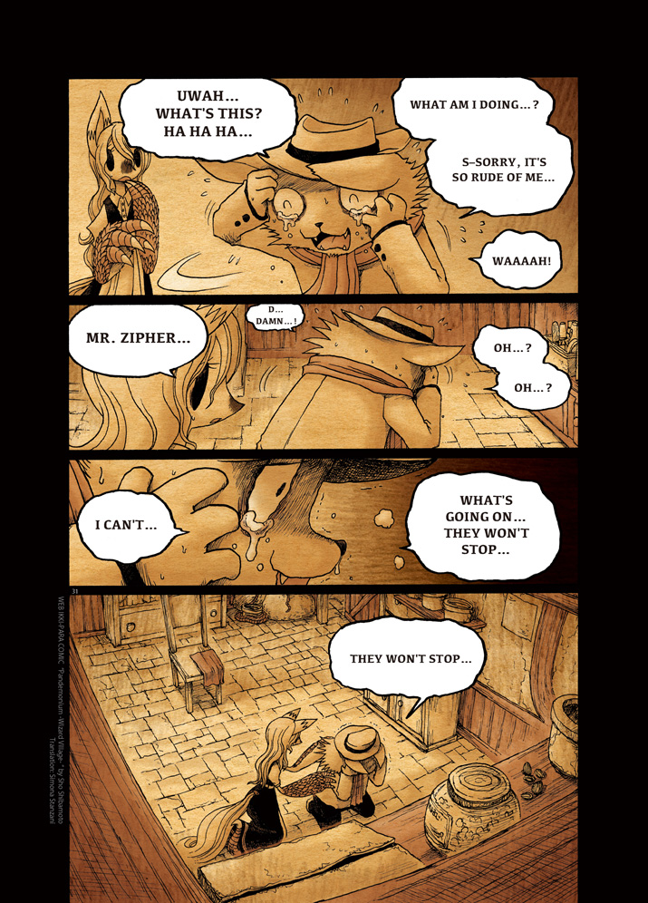 Pandemonium - Majutsushi no Mura Chapter 3 page 31 - Chapter 3