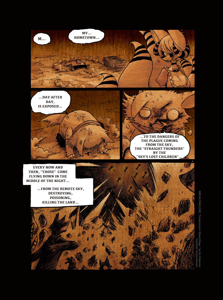 Pandemonium - Majutsushi no Mura Chapter 3 page 6 - Chapter 3