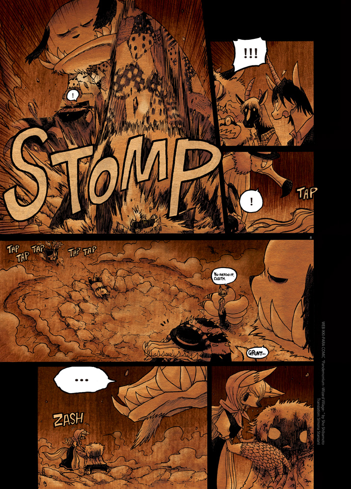 Pandemonium - Majutsushi no Mura Chapter 3 page 8 - Chapter 3