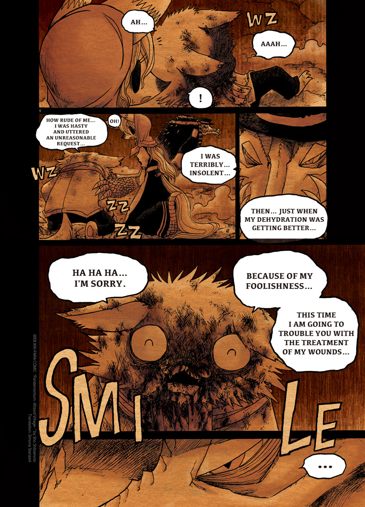 Pandemonium - Majutsushi no Mura Chapter 3 page 9 - Chapter 3