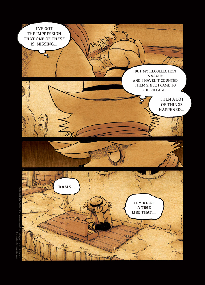 Pandemonium - Majutsushi no Mura Chapter 4 page 1 - Chapter 4