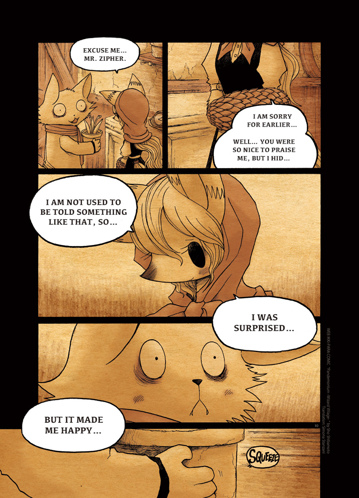 Pandemonium - Majutsushi no Mura Chapter 4 page 10 - Chapter 4