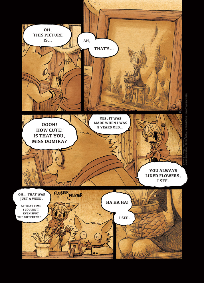 Pandemonium - Majutsushi no Mura Chapter 4 page 12 - Chapter 4