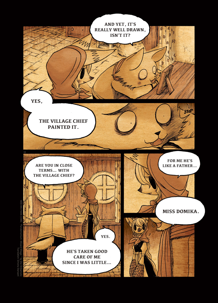 Pandemonium - Majutsushi no Mura Chapter 4 page 13 - Chapter 4