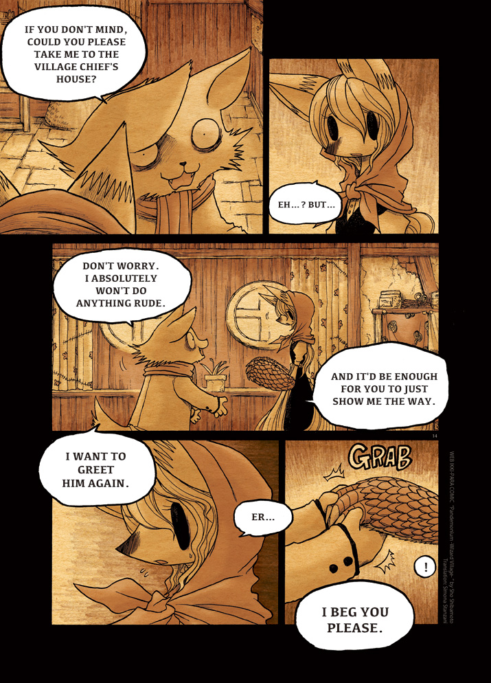 Pandemonium - Majutsushi no Mura Chapter 4 page 14 - Chapter 4
