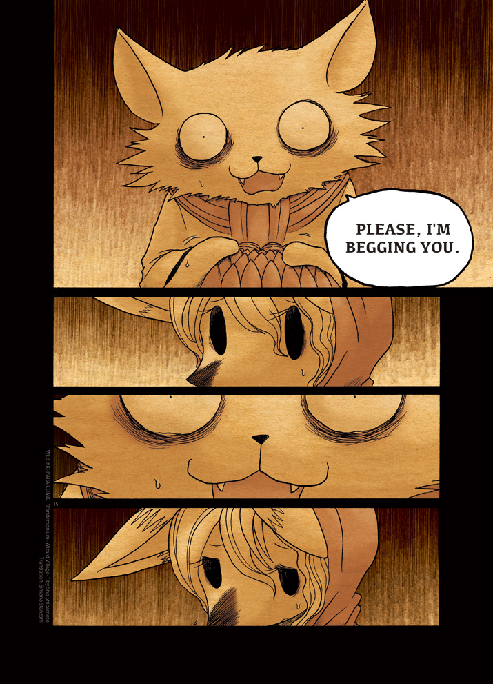 Pandemonium - Majutsushi no Mura Chapter 4 page 15 - Chapter 4