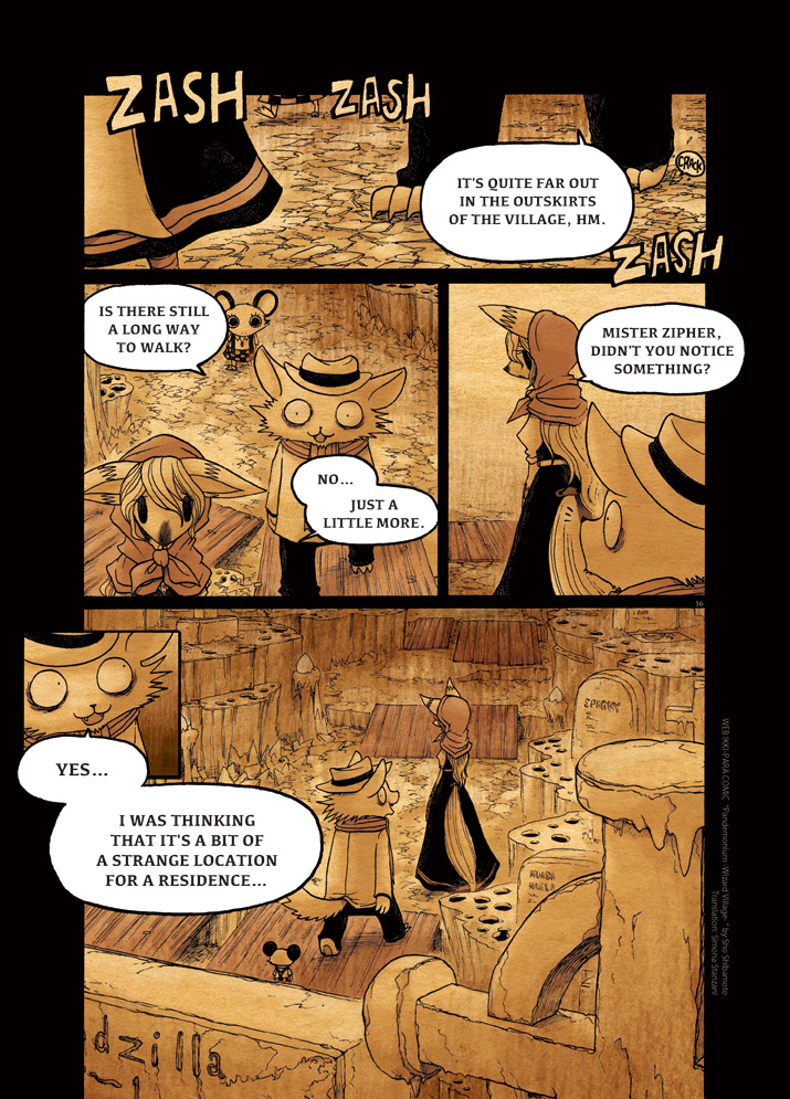 Pandemonium - Majutsushi no Mura Chapter 4 page 16 - Chapter 4