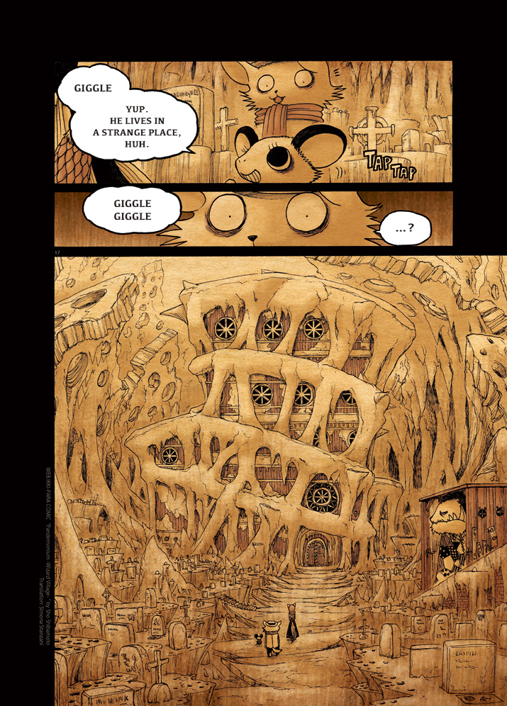 Pandemonium - Majutsushi no Mura Chapter 4 page 17 - Chapter 4