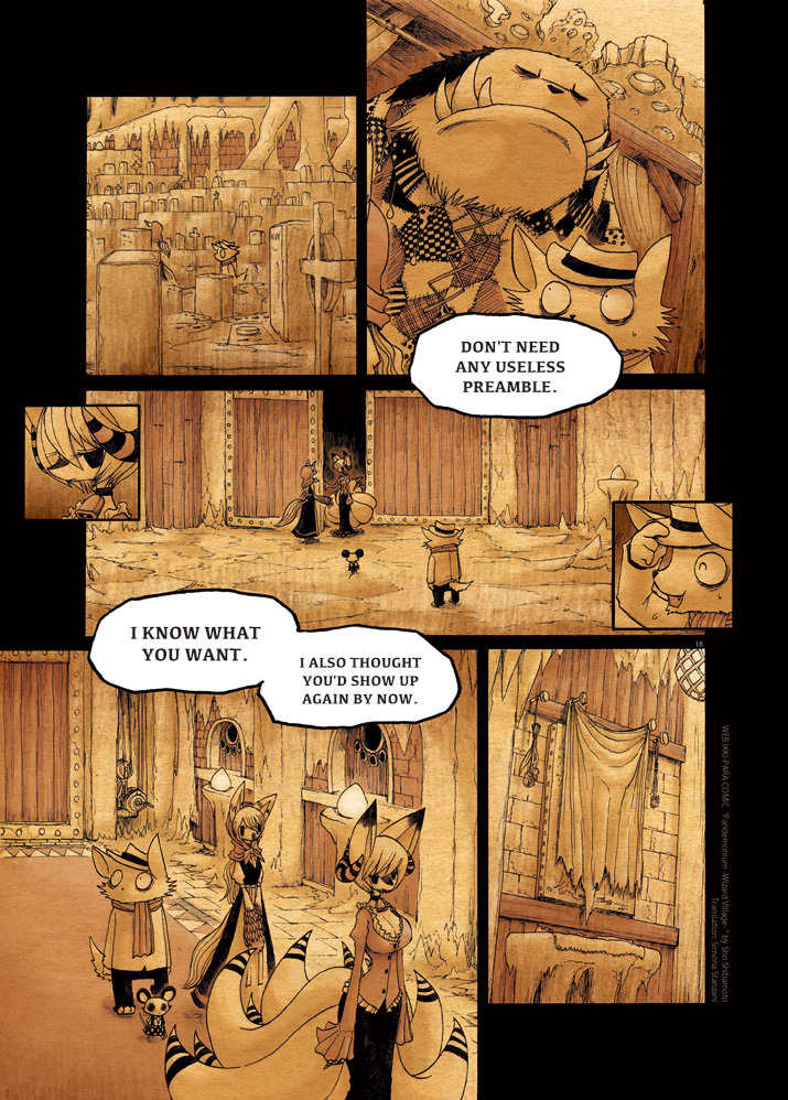Pandemonium - Majutsushi no Mura Chapter 4 page 18 - Chapter 4
