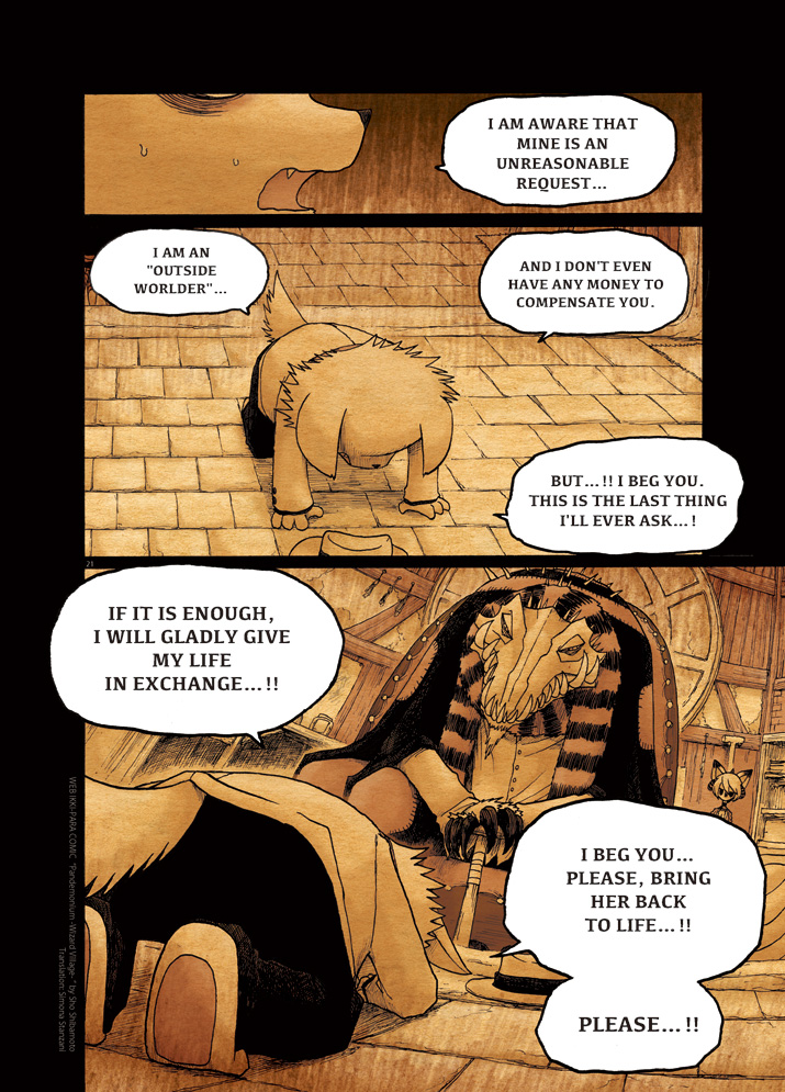 Pandemonium - Majutsushi no Mura Chapter 4 page 21 - Chapter 4