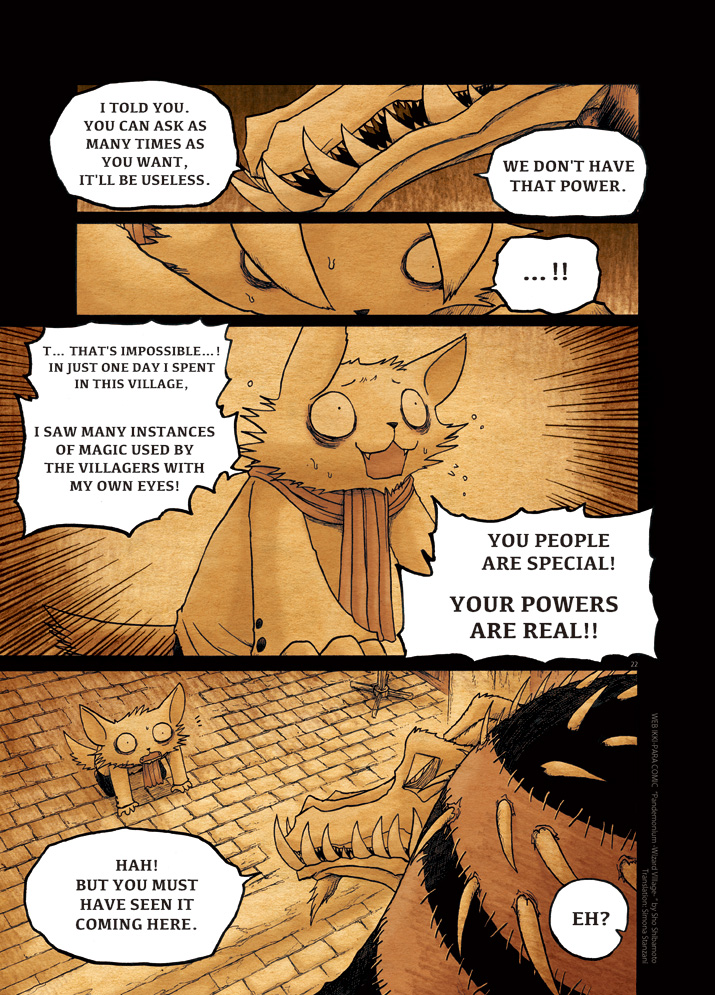 Pandemonium - Majutsushi no Mura Chapter 4 page 22 - Chapter 4
