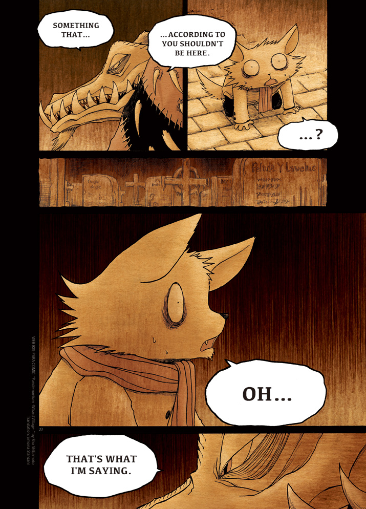Pandemonium - Majutsushi no Mura Chapter 4 page 23 - Chapter 4