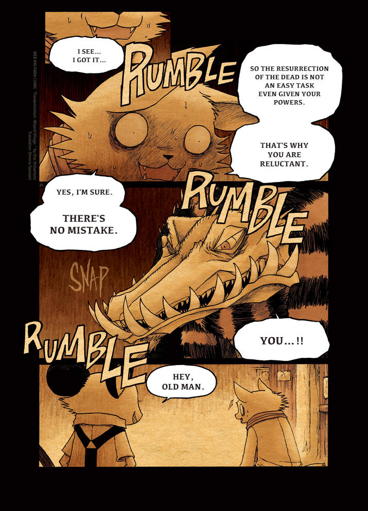 Pandemonium - Majutsushi no Mura Chapter 4 page 25 - Chapter 4