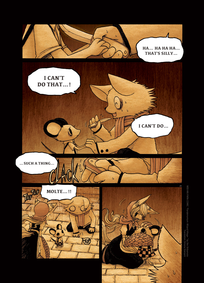 Pandemonium - Majutsushi no Mura Chapter 4 page 28 - Chapter 4