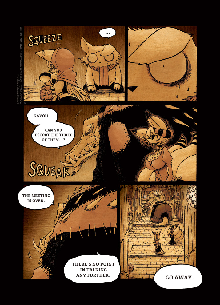 Pandemonium - Majutsushi no Mura Chapter 4 page 29 - Chapter 4