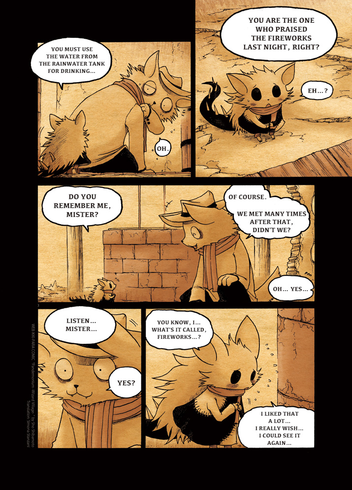 Pandemonium - Majutsushi no Mura Chapter 4 page 3 - Chapter 4
