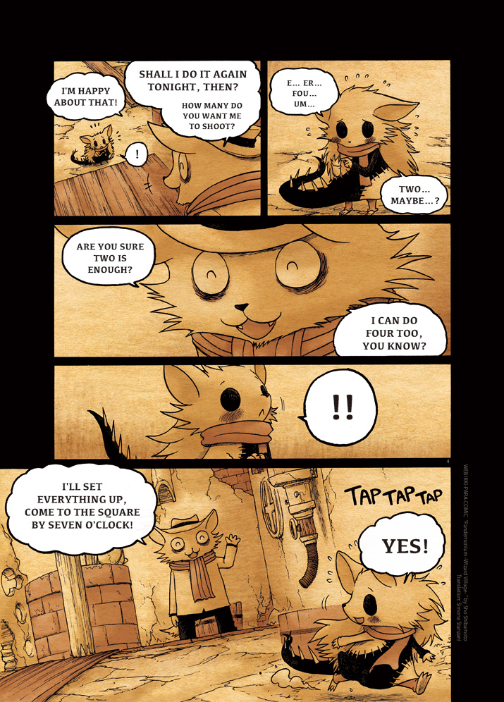Pandemonium - Majutsushi no Mura Chapter 4 page 4 - Chapter 4