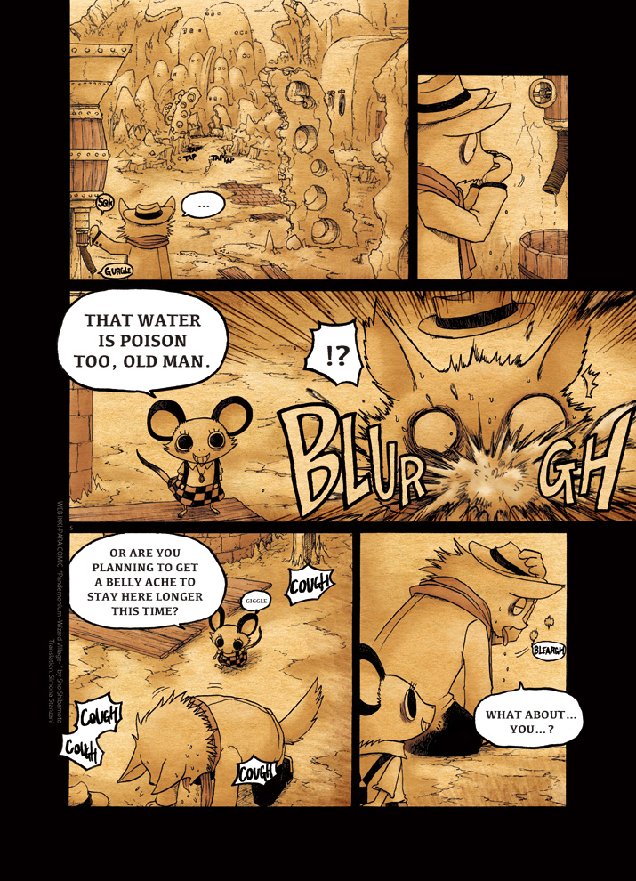 Pandemonium - Majutsushi no Mura Chapter 4 page 5 - Chapter 4