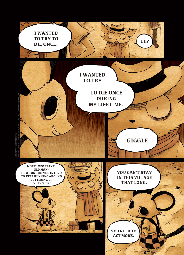 Pandemonium - Majutsushi no Mura Chapter 4 page 7 - Chapter 4