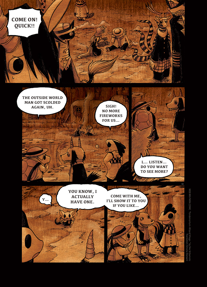 Pandemonium - Majutsushi no Mura Chapter 5 page 10 - Chapter 5
