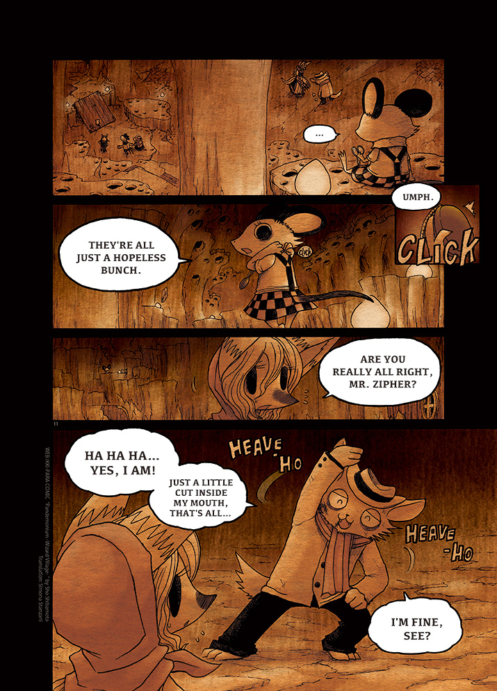 Pandemonium - Majutsushi no Mura Chapter 5 page 11 - Chapter 5