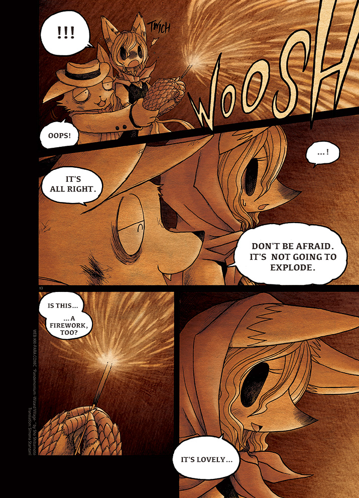Pandemonium - Majutsushi no Mura Chapter 5 page 13 - Chapter 5